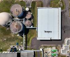 Sanepar é finalista em prêmio nacional de biogás com a Usina da ETE Belém 