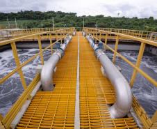 Em dois meses, Sanepar evita poluição de 80,6 bilhões de litros de esgoto