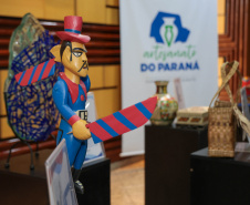 SEMIPI: Estado e Sebrae/PR firmam parceria para fortalecer o artesanato paranaense com foco em gestão e mercado