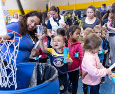 Sanepar leva serviços, educação ambiental e diversão a Campo Magro nesta quinta-feira (5)