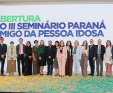 SEMIPI: III Seminário Paraná Amigo da Pessoa Idosa reforça gestão intersetorial e boas práticas na política do cuidado