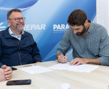 Sanepar Rural vai beneficiar famílias em Marquinhos e Flor da Serra do Sul