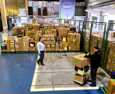 SESA - Pilar da saúde pública, Centro de Medicamentos do Paraná distribuiu mais de 443 milhões de medicamentos em 2025