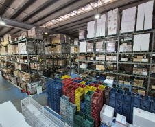 SESA - Pilar da saúde pública, Centro de Medicamentos do Paraná distribuiu mais de 443 milhões de medicamentos em 2025