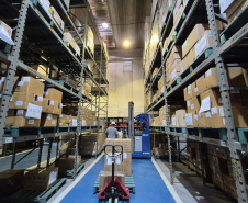 SESA - Pilar da saúde pública, Centro de Medicamentos do Paraná distribuiu mais de 443 milhões de medicamentos em 2025