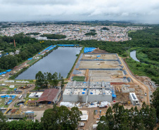 Sanepar - Curitiba é a única capital com 100% de esgoto tratado no Brasil