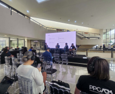 Nova interface da plataforma IAraucária