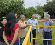 Sanepar investe R$ 13 milhões na modernização do tratamento de esgoto de Cambará