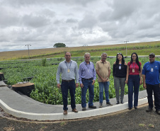 Sanepar investe R$ 13 milhões na modernização do tratamento de esgoto de Cambará