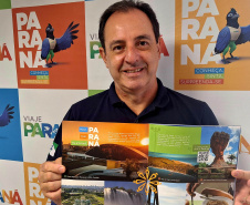 VIAJE PARANÁ - Paraná é destaque em revista distribuída aos turistas e trade da Alemanha