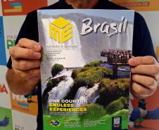 VIAJE PARANÁ - Paraná é destaque em revista distribuída aos turistas e trade da Alemanha