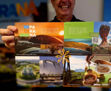 VIAJE PARANÁ - Paraná é destaque em revista distribuída aos turistas e trade da Alemanha