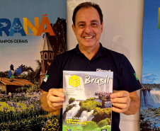 VIAJE PARANÁ - Paraná é destaque em revista distribuída aos turistas e trade da Alemanha