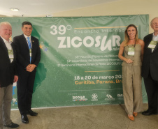 FUNDAÇÃO ARAUCÁRIA - ZICOSUR Universitário e Governo alinham estratégias de desenvolvimento regional