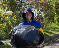 Sanepar mobiliza 350 voluntários em mutirão de limpeza de rios no Paraná