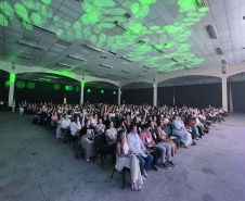 Estado mobiliza milhares de profissionais em Pinhais para o maior encontro de gestão do SUS no Paraná Caixa de entrada PEGUEI