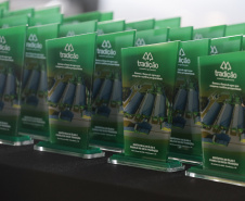 O governador Carlos Massa Ratinho Junior participa nesta quinta-feira (26), da inauguração de uma nova indústria de óleo e farelo de soja da Cooperativa Agroindustrial Tradição, em Pato Branco