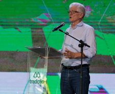 O governador Carlos Massa Ratinho Junior participa nesta quinta-feira (26), da inauguração de uma nova indústria de óleo e farelo de soja da Cooperativa Agroindustrial Tradição, em Pato Branco