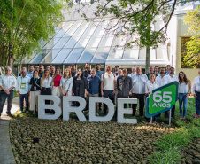 BRDE reúne prefeitos e lideranças de 15 municípios em agenda estratégica durante Smart City Expo 