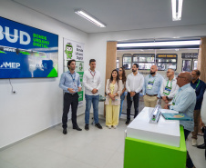 BRDE reúne prefeitos e lideranças de 15 municípios em agenda estratégica durante Smart City Expo 