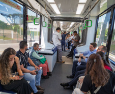 BRDE reúne prefeitos e lideranças de 15 municípios em agenda estratégica durante Smart City Expo 