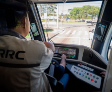 BRDE reúne prefeitos e lideranças de 15 municípios em agenda estratégica durante Smart City Expo 