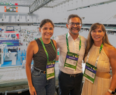 BRDE reúne prefeitos e lideranças de 15 municípios em agenda estratégica durante Smart City Expo 