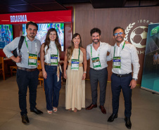 BRDE reúne prefeitos e lideranças de 15 municípios em agenda estratégica durante Smart City Expo 