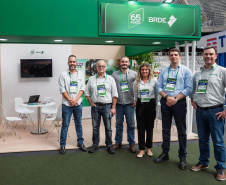 BRDE reúne prefeitos e lideranças de 15 municípios em agenda estratégica durante Smart City Expo 