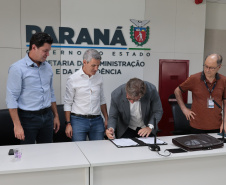 Governo do Estado assina contrato para estudos e anteprojeto do BRT Norte-Su