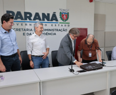 Governo do Estado assina contrato para estudos e anteprojeto do BRT Norte-Su