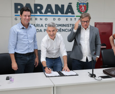 Governo do Estado assina contrato para estudos e anteprojeto do BRT Norte-Su