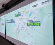 Governo do Estado assina contrato para estudos e anteprojeto do BRT Norte-Su