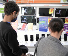 Paraná retira eletrônicos e celulares do regime de Substituição Tributária