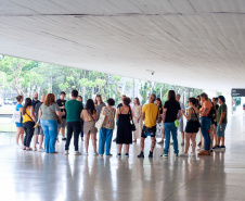 Participe das visitas guiadas do MON e aprenda ainda mais sobre o Museu