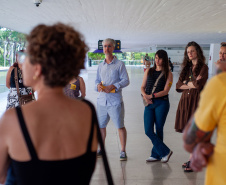 Participe das visitas guiadas do MON e aprenda ainda mais sobre o Museu