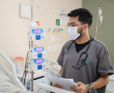 SESA - Referência 100% SUS para o Noroeste, Hospital da UEM alcança 60 mil atendimentos em 2025