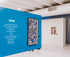 MON promove atividade para público com mais de 60 anos, inspirada na obra do artista Alberto Massuda