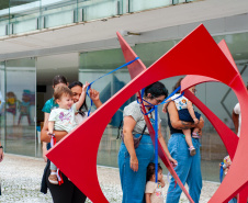 Em março, o MON promove oficina para bebês de 12 a 24 meses