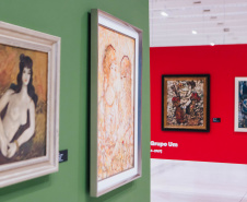 MON promove atividade para público com mais de 60 anos, inspirada na obra do artista Alberto Massuda