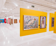 MON promove atividade para público com mais de 60 anos, inspirada na obra do artista Alberto Massuda