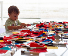 Em março, o MON promove oficina para bebês de 12 a 24 meses