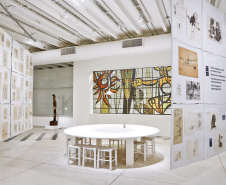 Participe das visitas guiadas do MON e aprenda ainda mais sobre o Museu