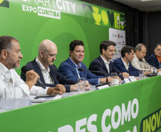 Paraná promove soluções de tecnologia e inovação durante o Smart City Expo Curitiba 2026