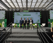 Paraná promove soluções de tecnologia e inovação durante o Smart City Expo Curitiba 2026