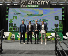 Paraná promove soluções de tecnologia e inovação durante o Smart City Expo Curitiba 2026