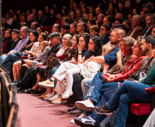 TEATRO GUAÍRA - Com novo piano e solista internacional, Orquestra Sinfônica do Paraná abre temporada 2026 no Guairão