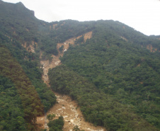 Marco na prevenção de desastres: 15 anos da maior tragédia do Litoral do Paraná