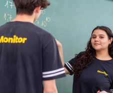 Protagonismo na educação: inscrições para o Programa Aluno Monitor seguem até 6 de março nas escolas estaduais