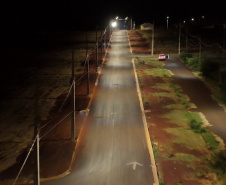 SECID - Iluminação de LED chega a 75% do Paraná com investimentos do Governo do Estado